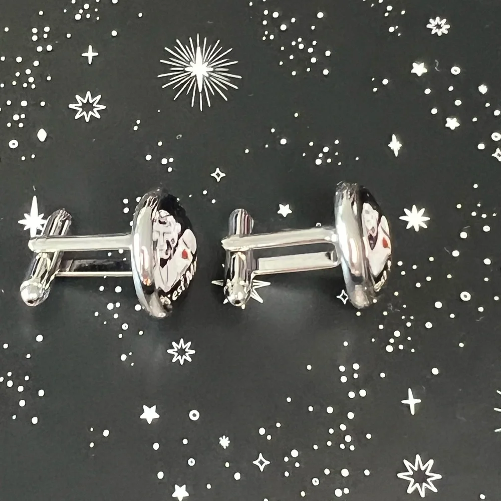 Star Wars, Best Man, Storm Trooper, Cufflinks - Picture 7 of 9